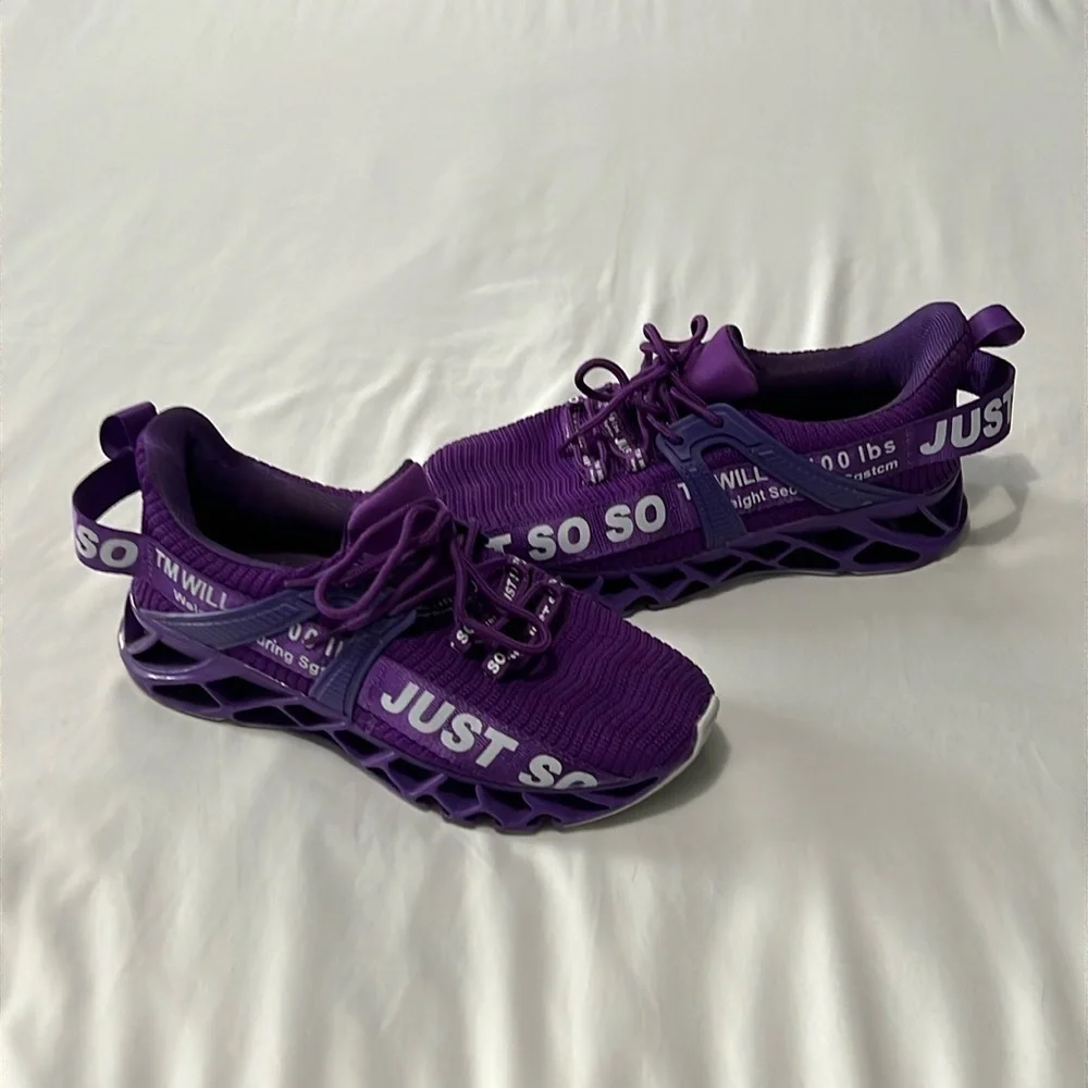 Just So So Purple Sneakers